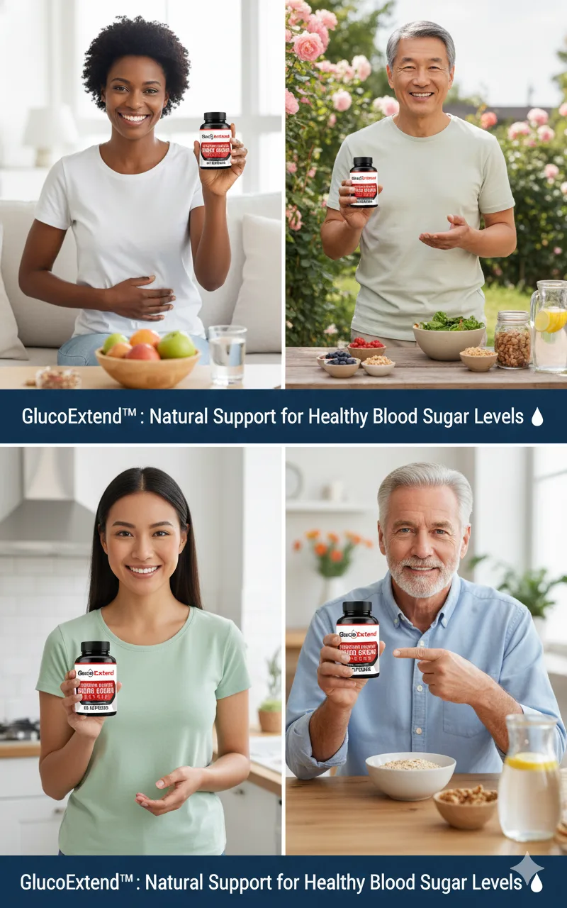 Gluco Extend Blood Sugar Support